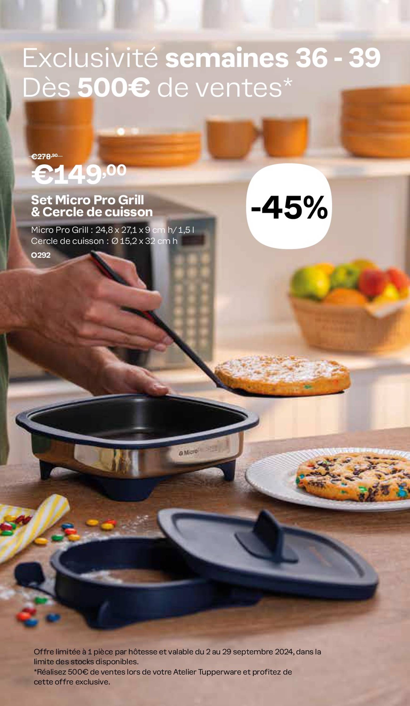 tupperware - Catalogue Tupperware valable dès 02.09. - 29.09. - page: 4