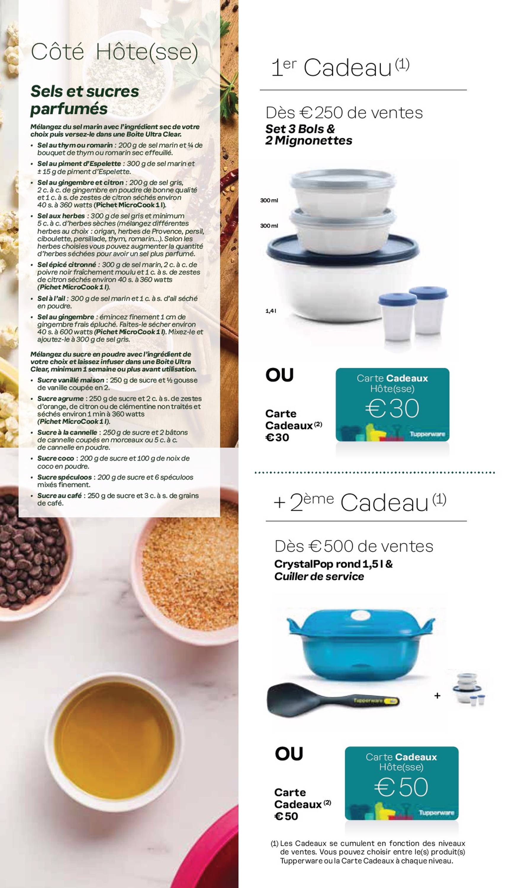 tupperware - Catalogue Tupperware valable dès 02.09. - 29.09. - page: 2