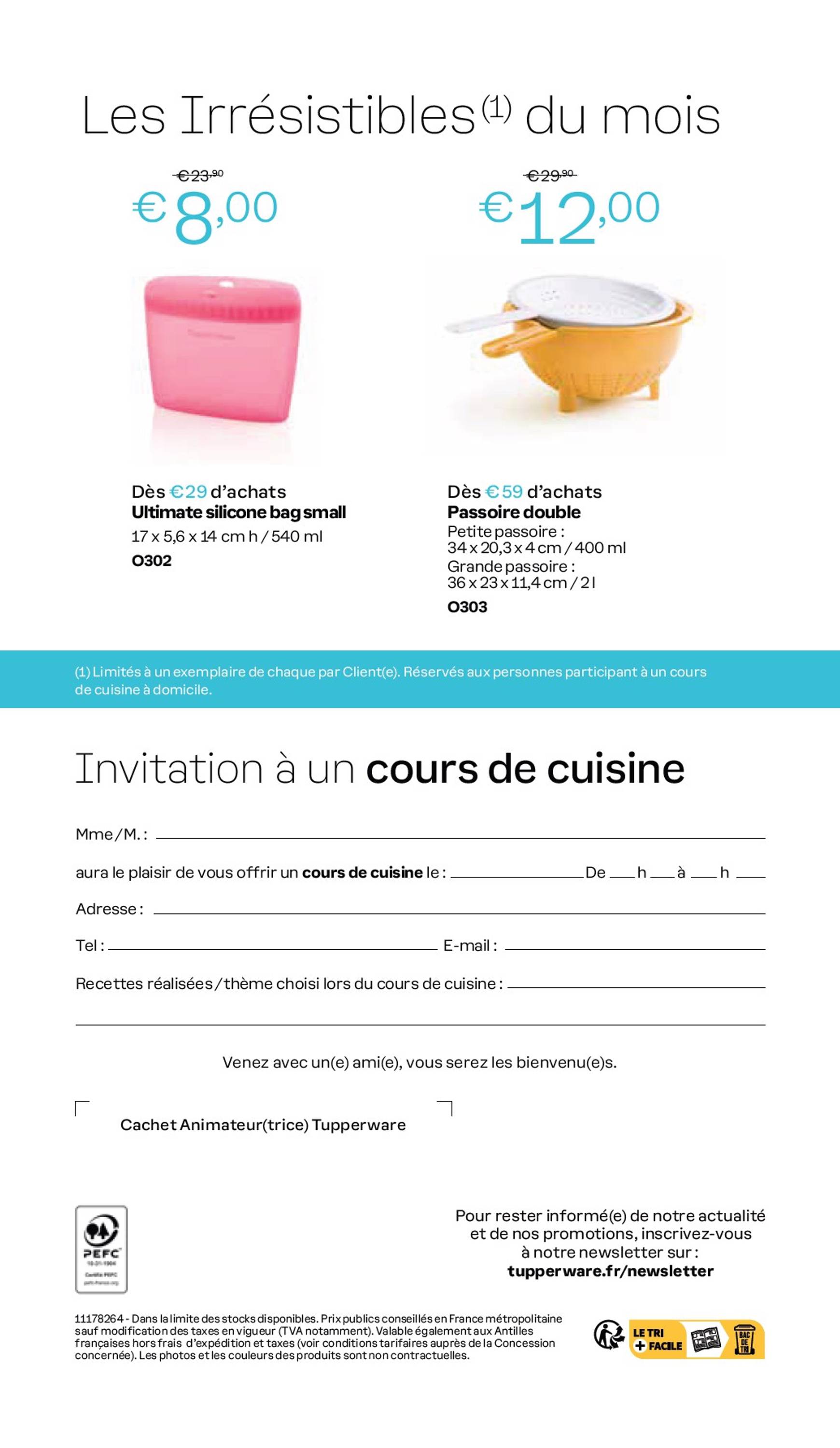 tupperware - Catalogue Tupperware valable dès 02.09. - 29.09. - page: 11