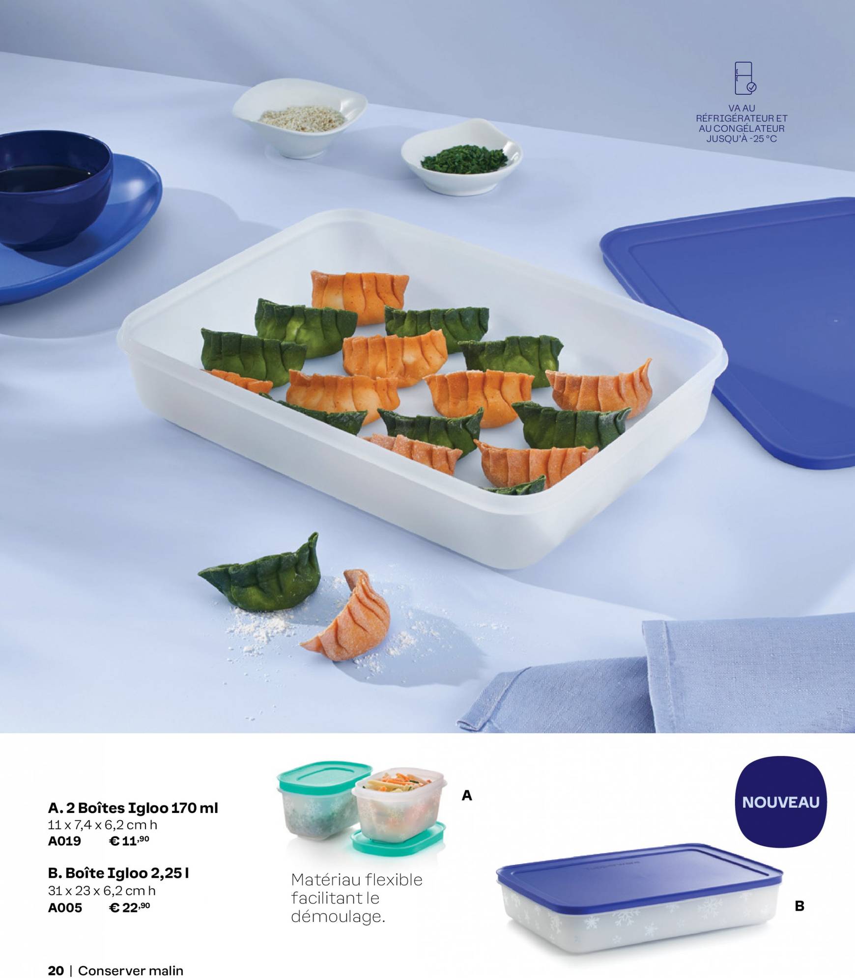 tupperware - Catalogue Tupperware - Automne, Hiver valable dès 01.09. - 28.02. - page: 20