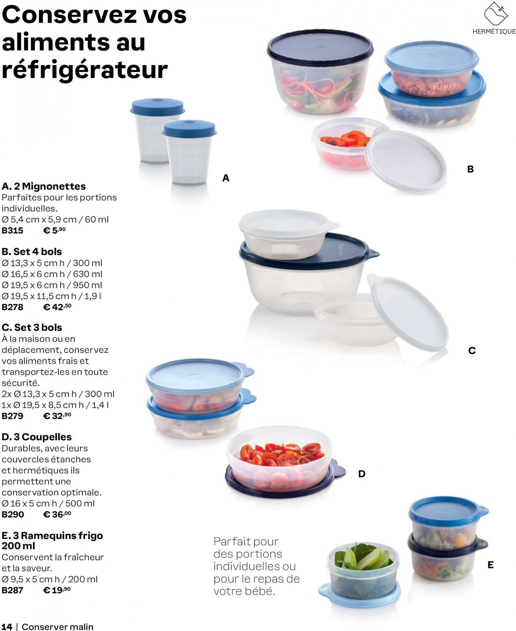 tupperware - Catalogue Tupperware - Automne, Hiver valable dès 01.09. - 28.02. - page: 14