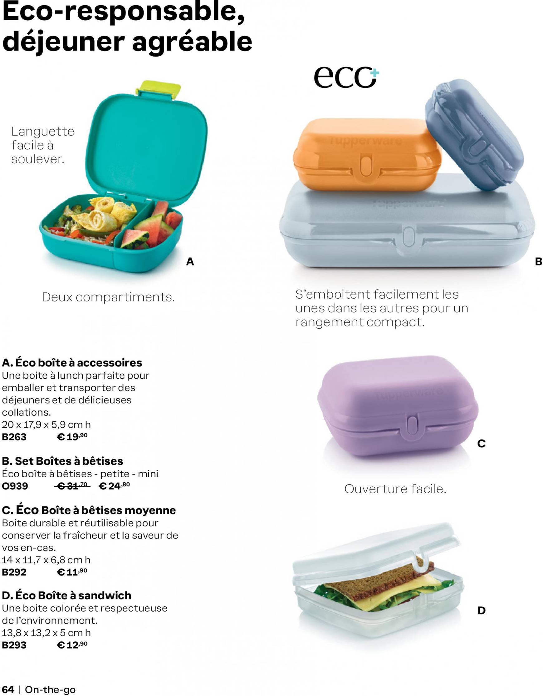 tupperware - Catalogue Tupperware - Automne, Hiver valable dès 01.09. - 28.02. - page: 64