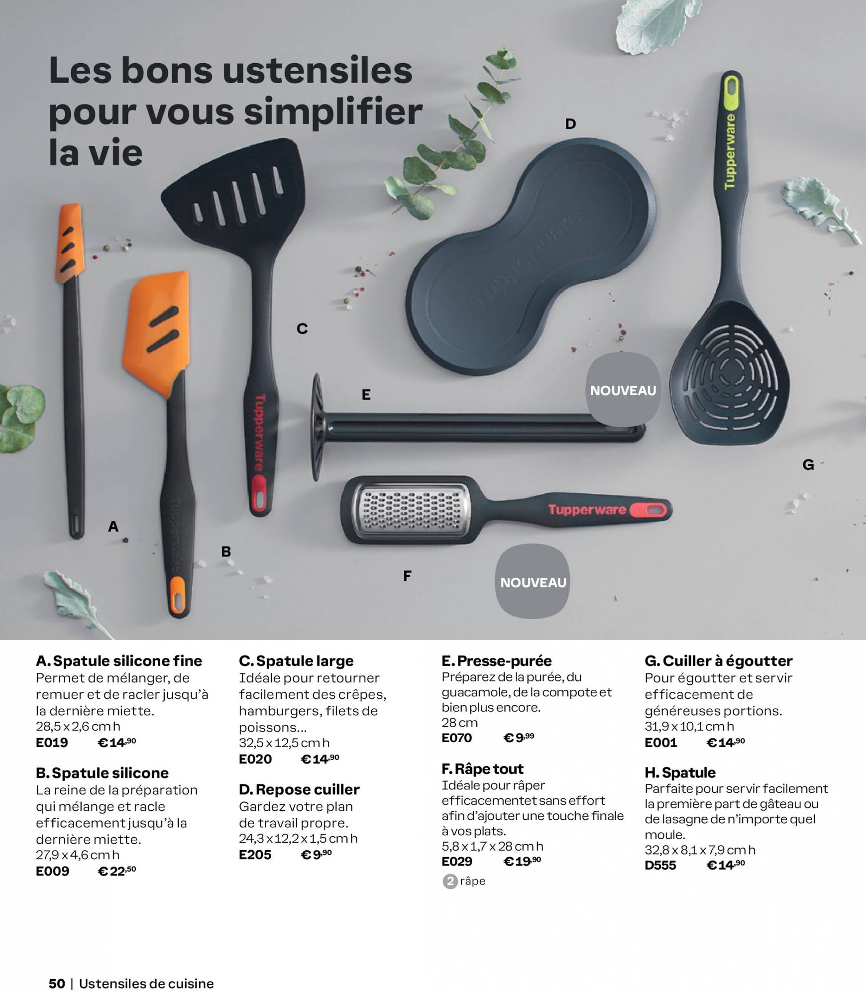 tupperware - Catalogue Tupperware - Automne, Hiver valable dès 01.09. - 28.02. - page: 50