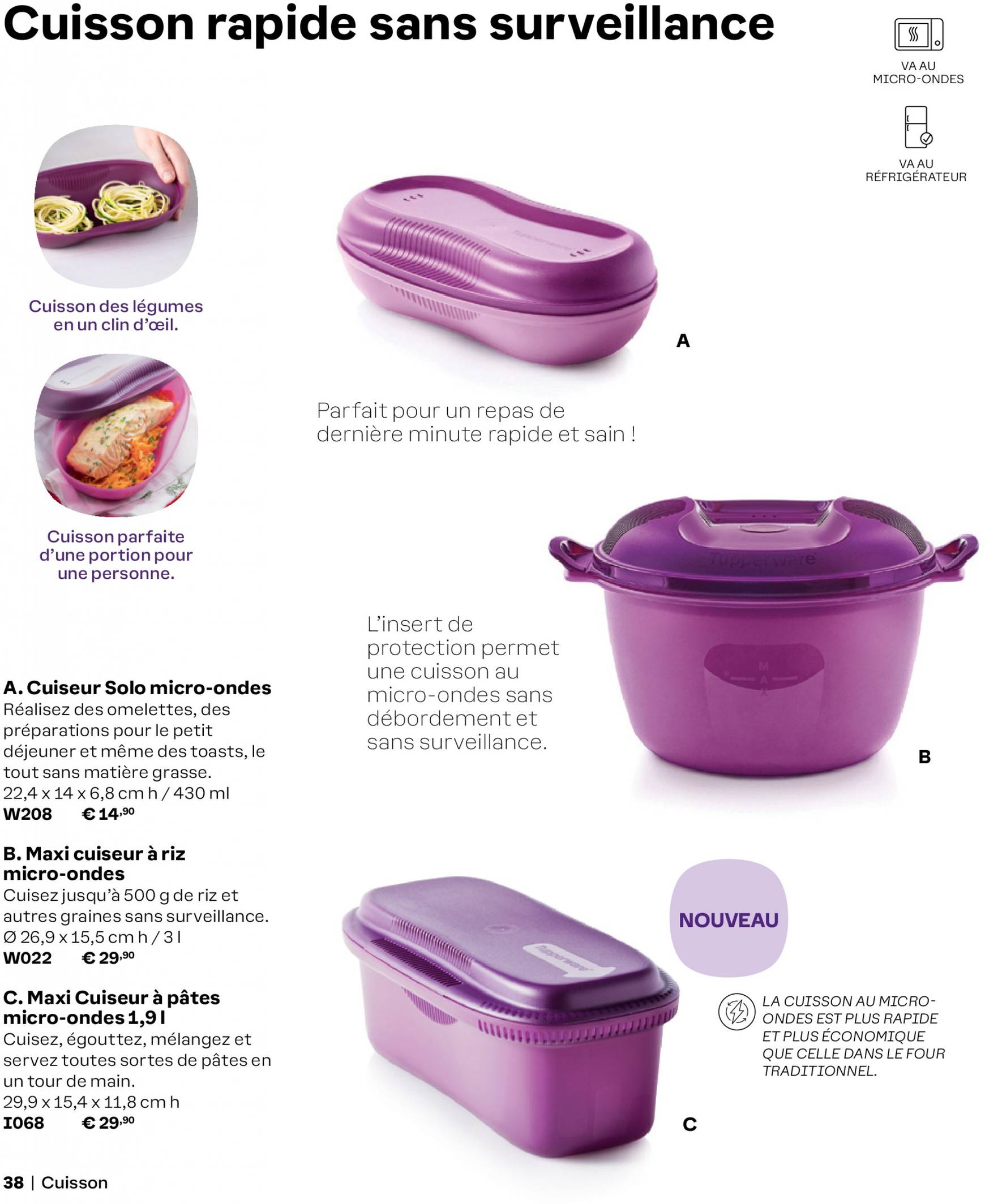 tupperware - Catalogue Tupperware - Automne, Hiver valable dès 01.09. - 28.02. - page: 38