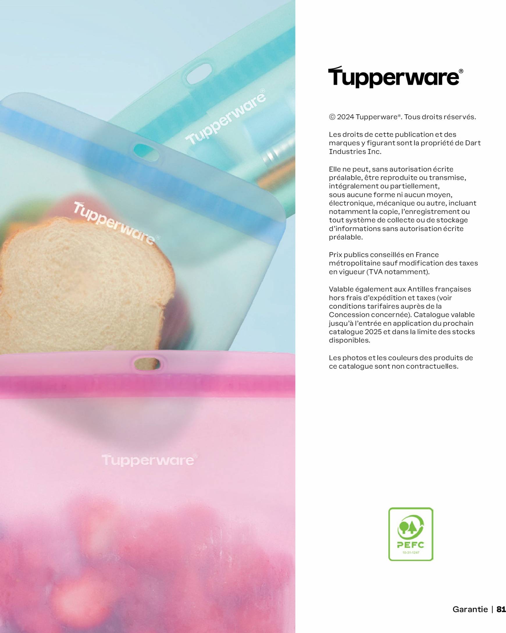 tupperware - Catalogue Tupperware - Automne, Hiver valable dès 01.09. - 28.02. - page: 81