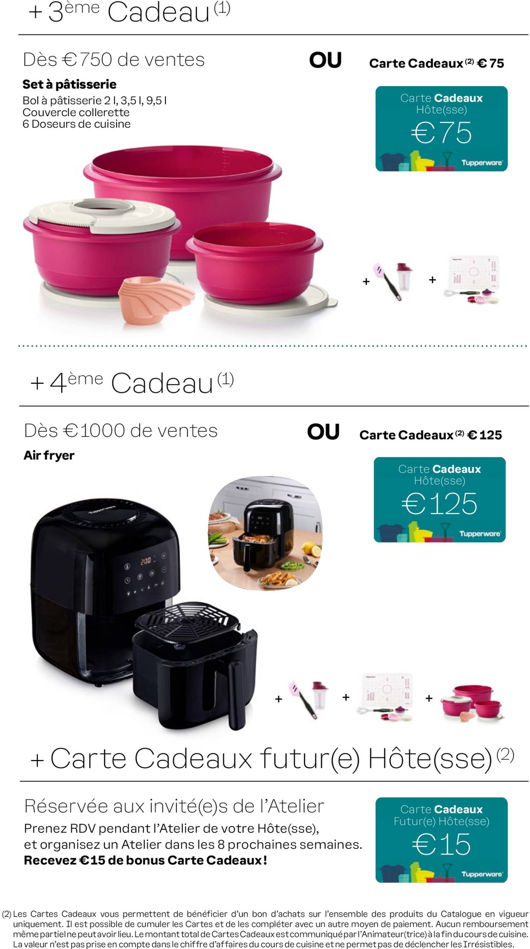 tupperware - Catalogue Tupperware valable dès 30.09. - 03.11. - page: 3