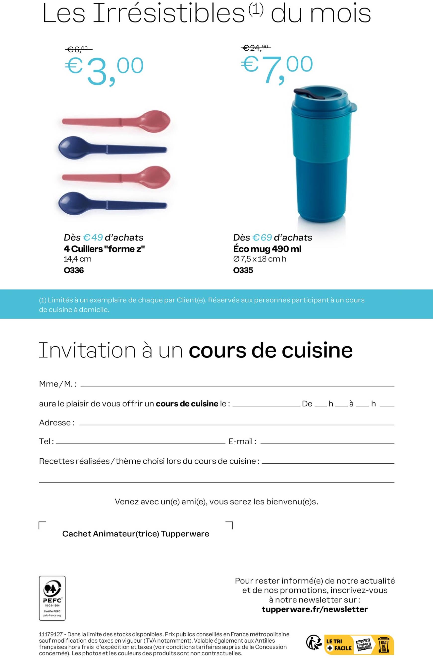 tupperware - Catalogue Tupperware valable dès 30.09. - 03.11. - page: 12