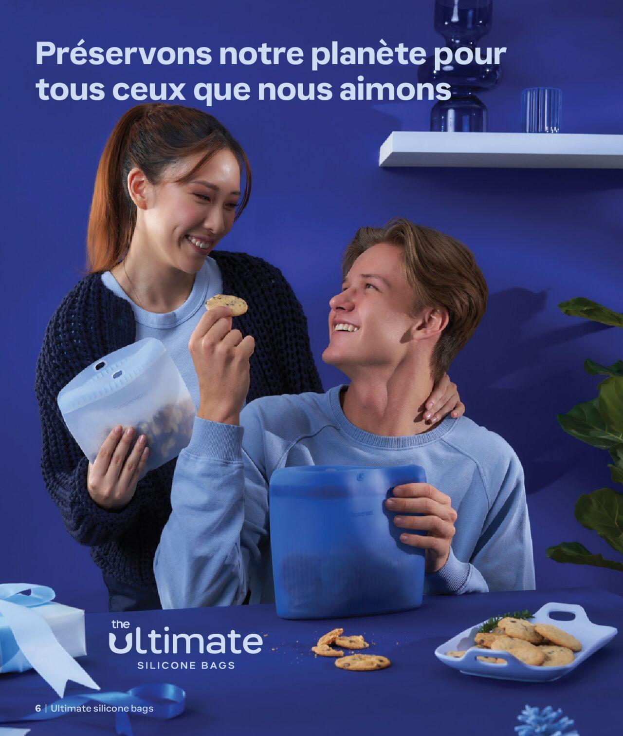 tupperware - Tupperware catalogue Automne/Hiver 2024-2025 à partir du 01/09/2024 - promo en ligne du dimanche 01/09/2024 - page: 6