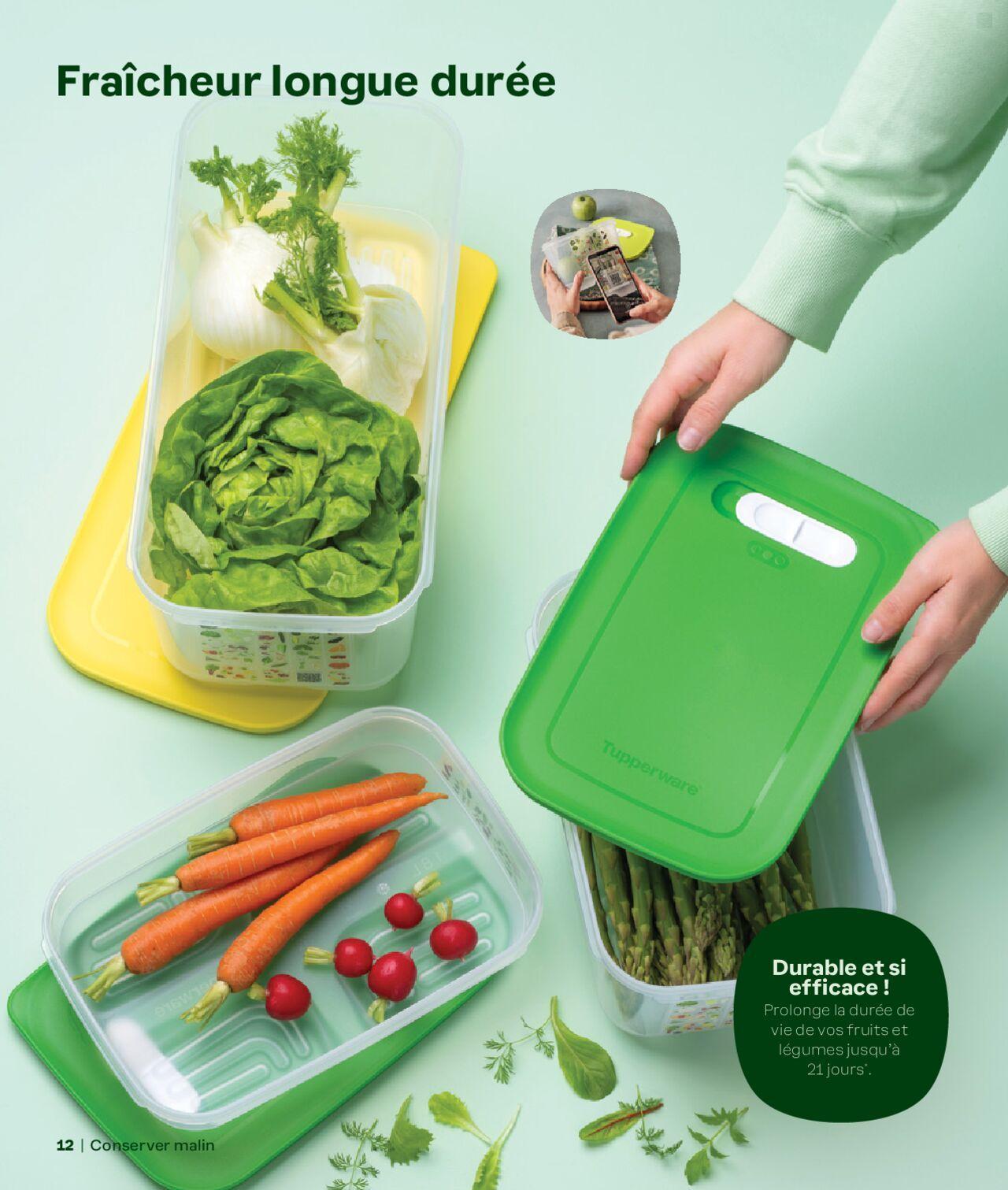 tupperware - Tupperware catalogue Automne/Hiver 2024-2025 à partir du 01/09/2024 - promo en ligne du dimanche 01/09/2024 - page: 12