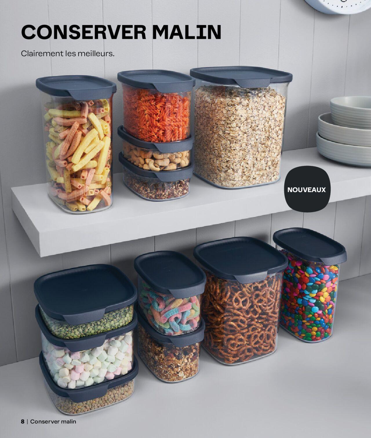 tupperware - Tupperware catalogue Automne/Hiver 2024-2025 à partir du 01/09/2024 - promo en ligne du dimanche 01/09/2024 - page: 8