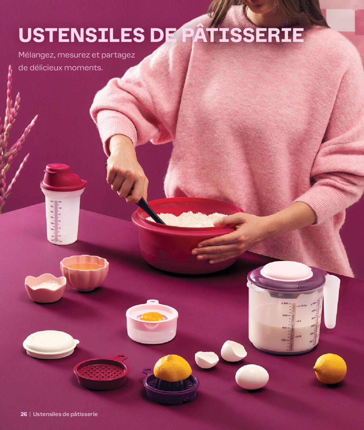 tupperware - Tupperware catalogue Automne/Hiver 2024-2025 à partir du 01/09/2024 - promo en ligne du dimanche 01/09/2024 - page: 26