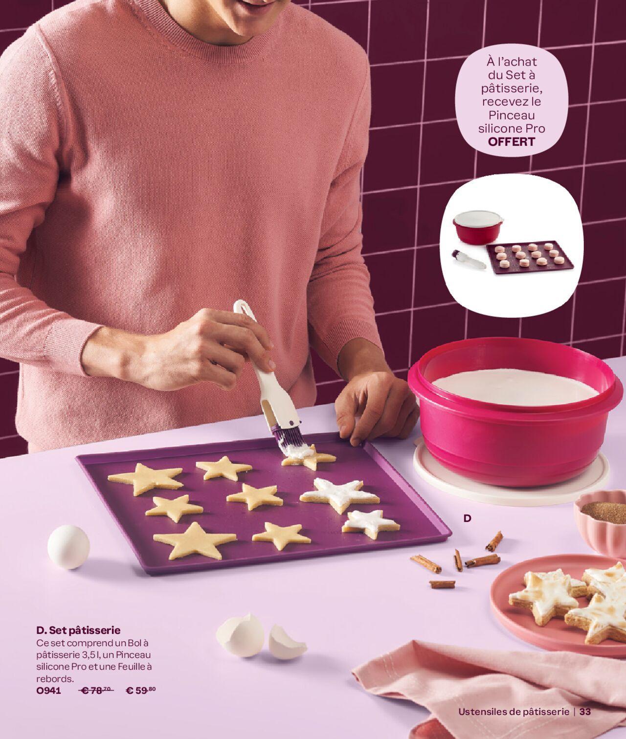 tupperware - Tupperware catalogue Automne/Hiver 2024-2025 à partir du 01/09/2024 - promo en ligne du dimanche 01/09/2024 - page: 33