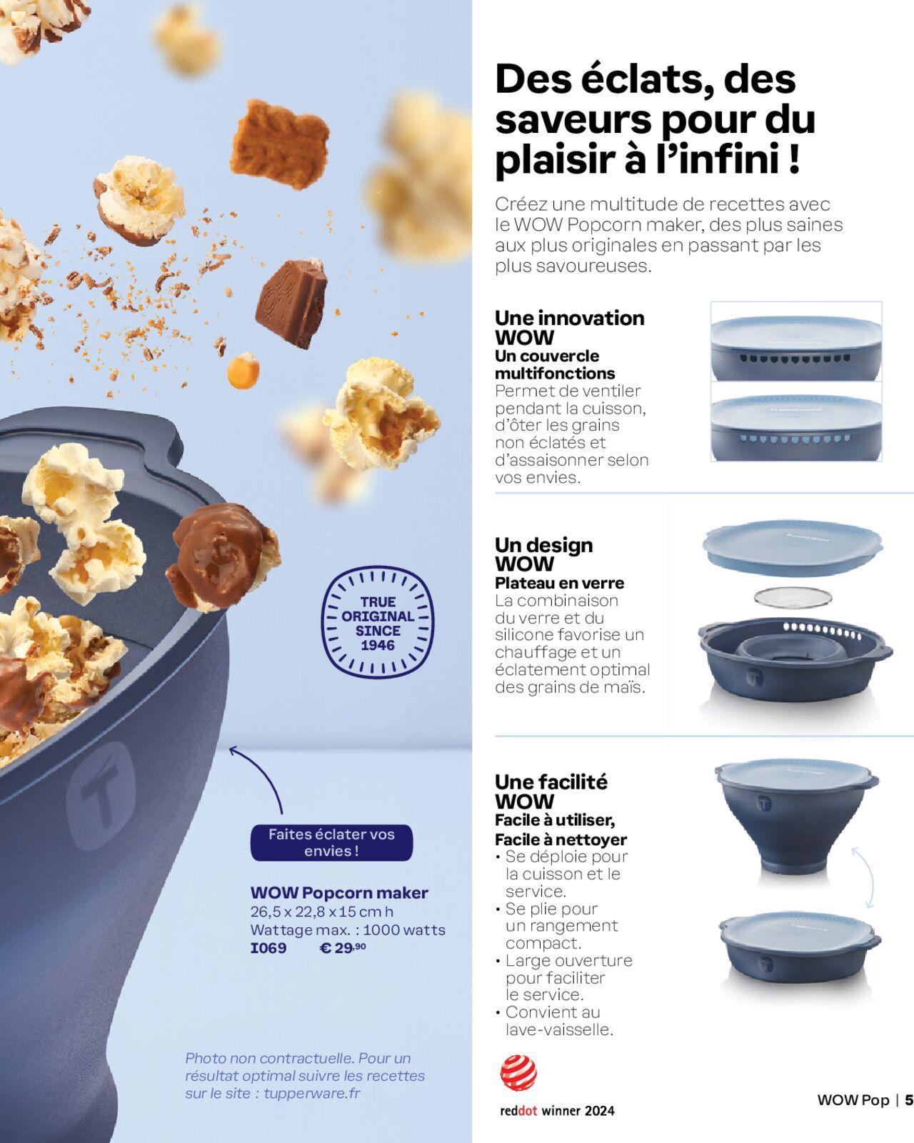 tupperware - Tupperware catalogue Automne/Hiver 2024-2025 à partir du 01/09/2024 - promo en ligne du dimanche 01/09/2024 - page: 5