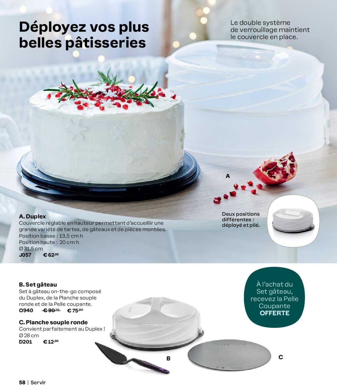 tupperware - Tupperware catalogue Automne/Hiver 2024-2025 à partir du 01/09/2024 - promo en ligne du dimanche 01/09/2024 - page: 58