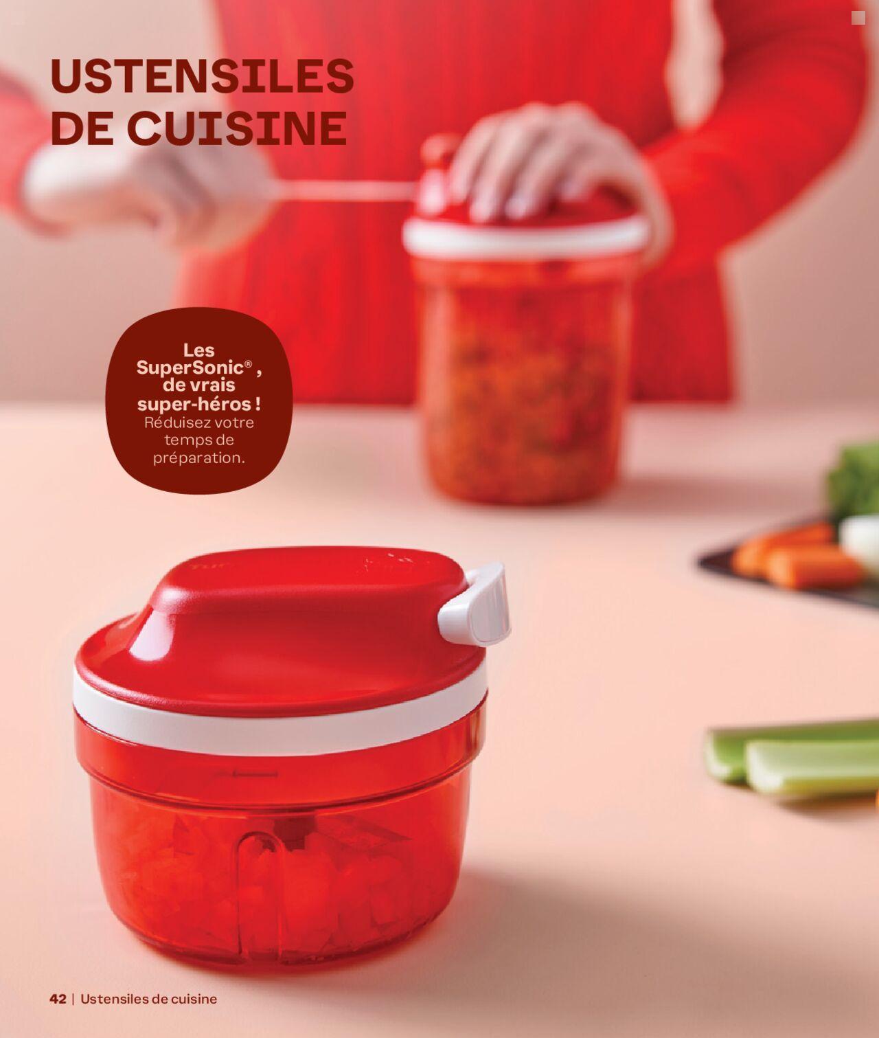 tupperware - Tupperware catalogue Automne/Hiver 2024-2025 à partir du 01/09/2024 - promo en ligne du dimanche 01/09/2024 - page: 42