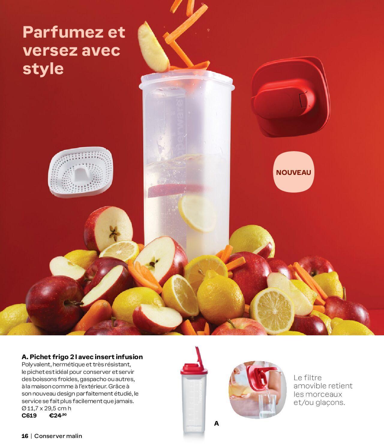 tupperware - Tupperware catalogue Automne/Hiver 2024-2025 à partir du 01/09/2024 - promo en ligne du dimanche 01/09/2024 - page: 16