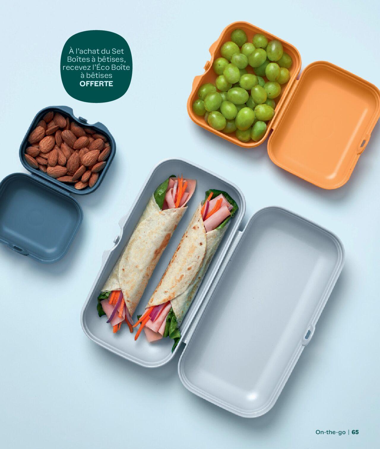 tupperware - Tupperware catalogue Automne/Hiver 2024-2025 à partir du 01/09/2024 - promo en ligne du dimanche 01/09/2024 - page: 65