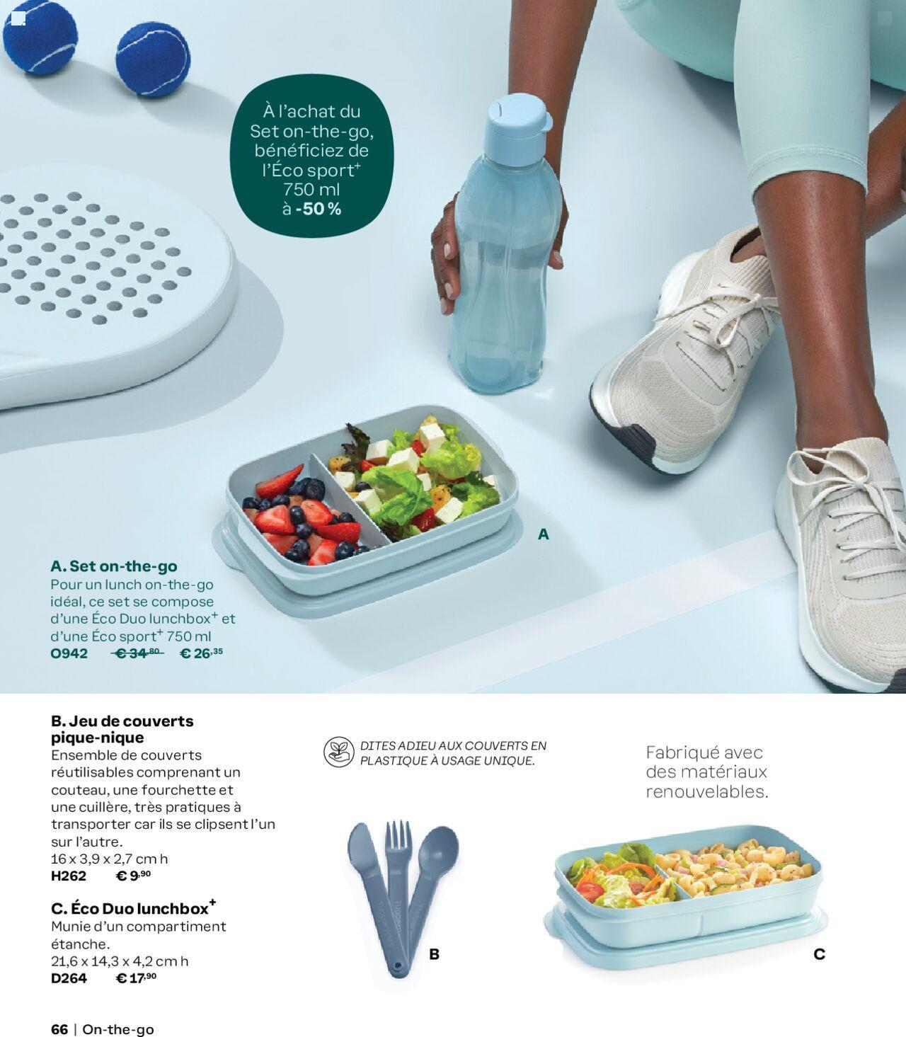 tupperware - Tupperware catalogue Automne/Hiver 2024-2025 à partir du 01/09/2024 - promo en ligne du dimanche 01/09/2024 - page: 66