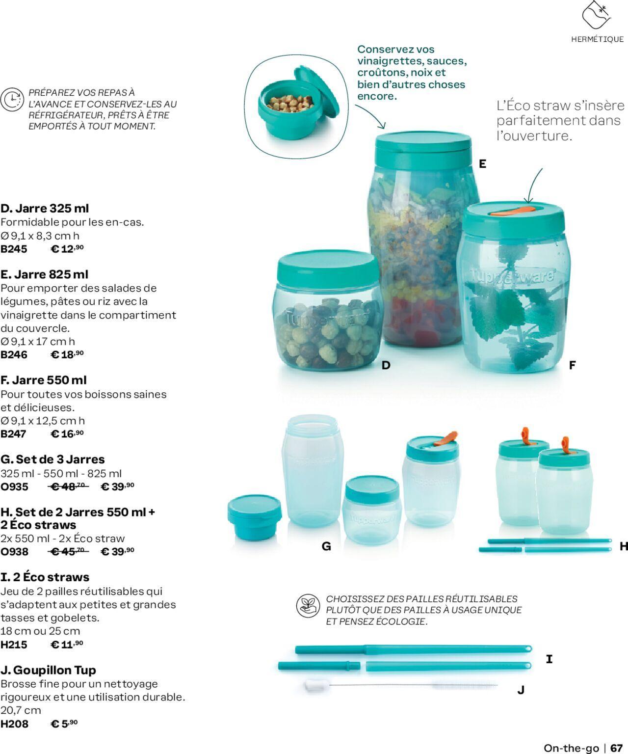 tupperware - Tupperware catalogue Automne/Hiver 2024-2025 à partir du 01/09/2024 - promo en ligne du dimanche 01/09/2024 - page: 67