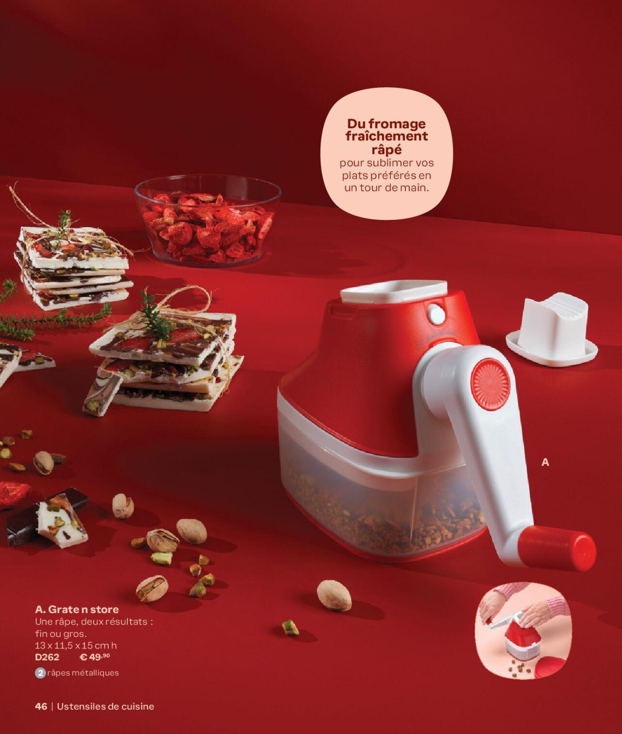 tupperware - Tupperware catalogue Automne/Hiver 2024-2025 à partir du 01/09/2024 - promo en ligne du dimanche 01/09/2024 - page: 46