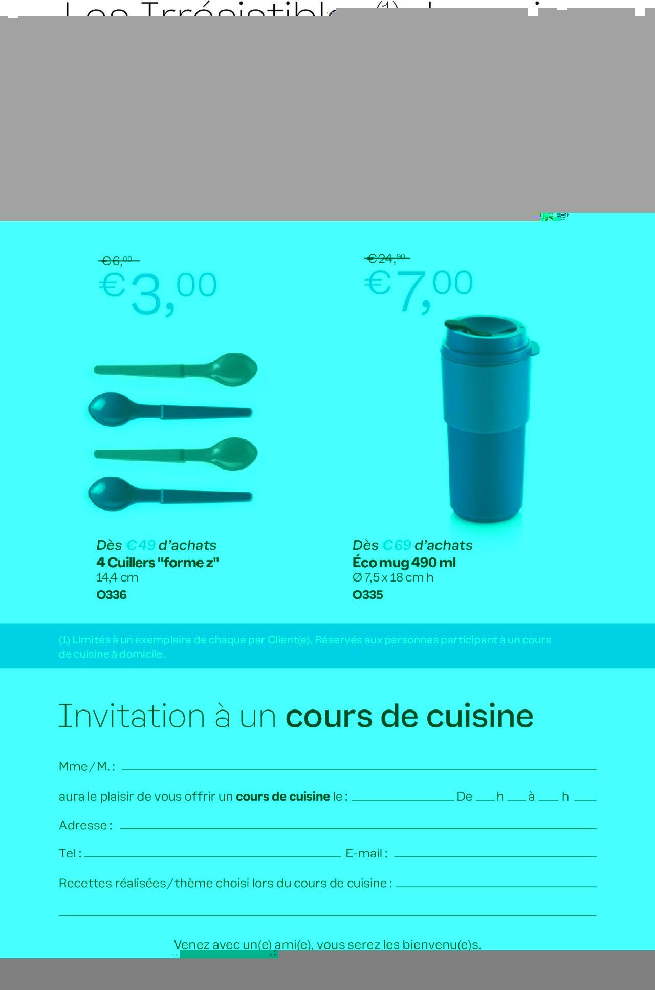 tupperware - Tupperware catalogue Automne à partir du 30/09/2024 - 03/11/2024 - page: 12