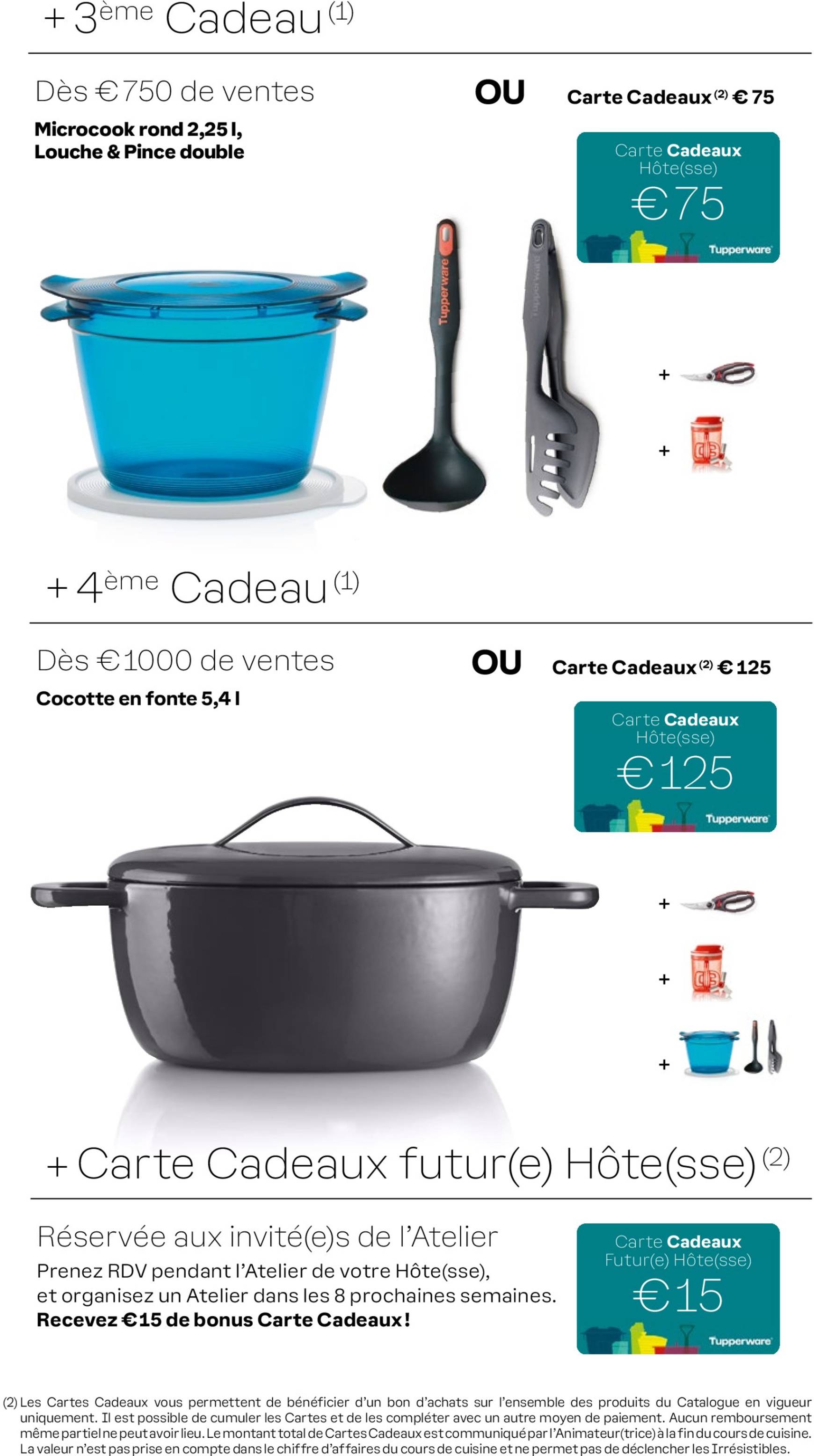 tupperware - Catalogue Tupperware valable dès 04.11. - 01.12. - page: 3