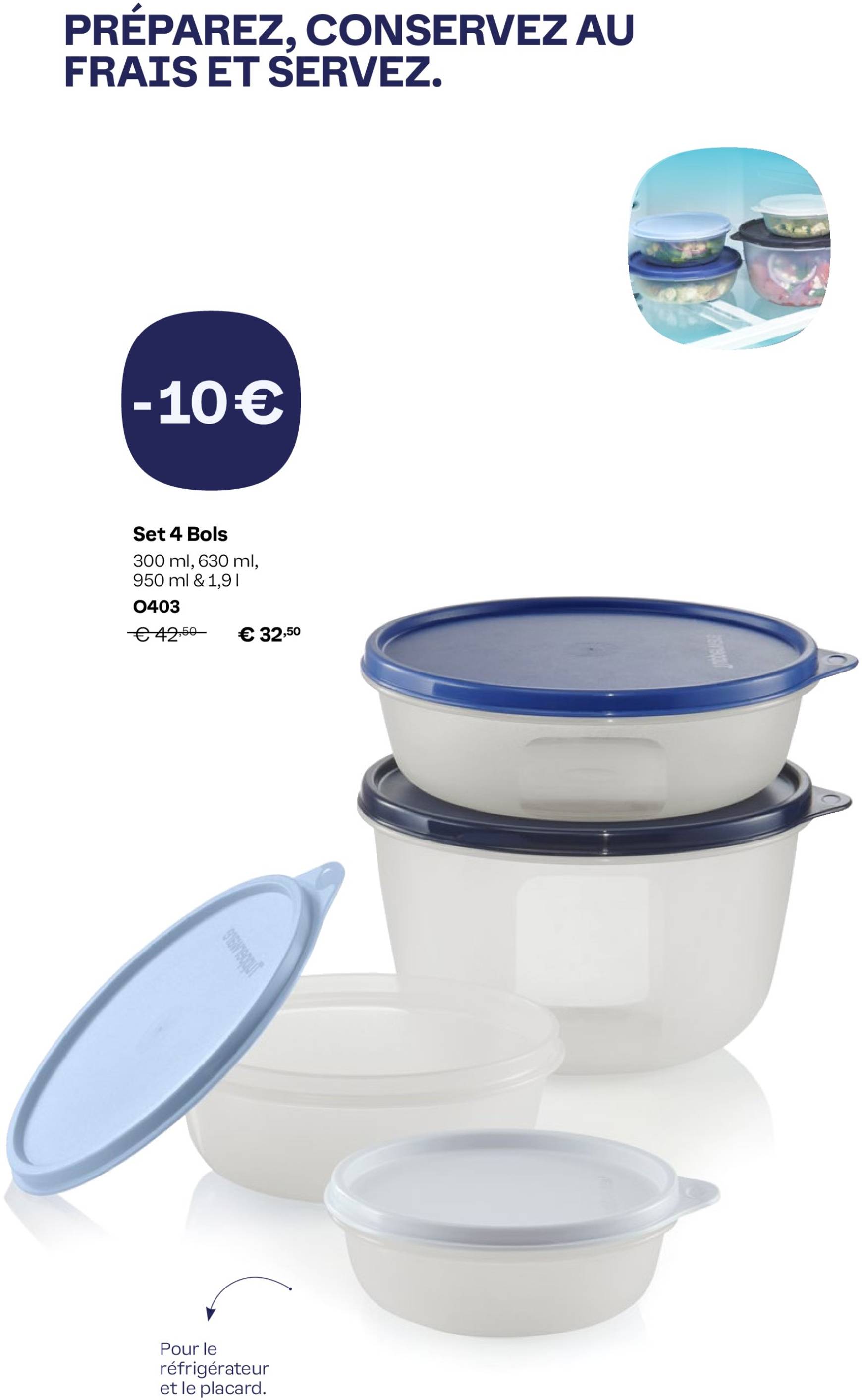 tupperware - Catalogue Tupperware valable dès 04.11. - 01.12. - page: 7