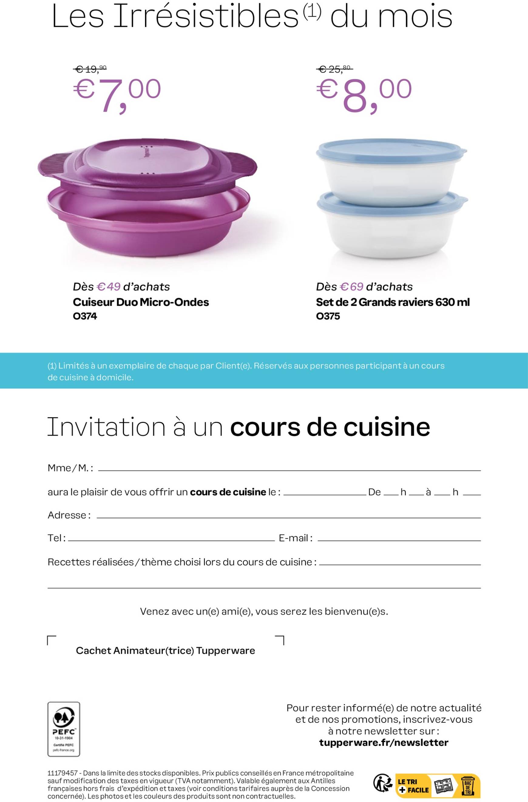 tupperware - Catalogue Tupperware valable dès 04.11. - 01.12. - page: 12