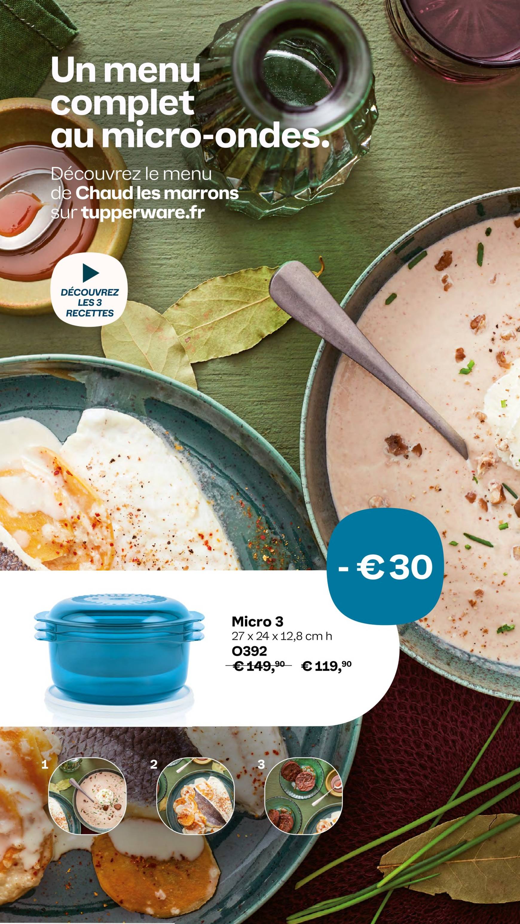 tupperware - Catalogue Tupperware valable dès 02/12 - 29/12 - page: 8