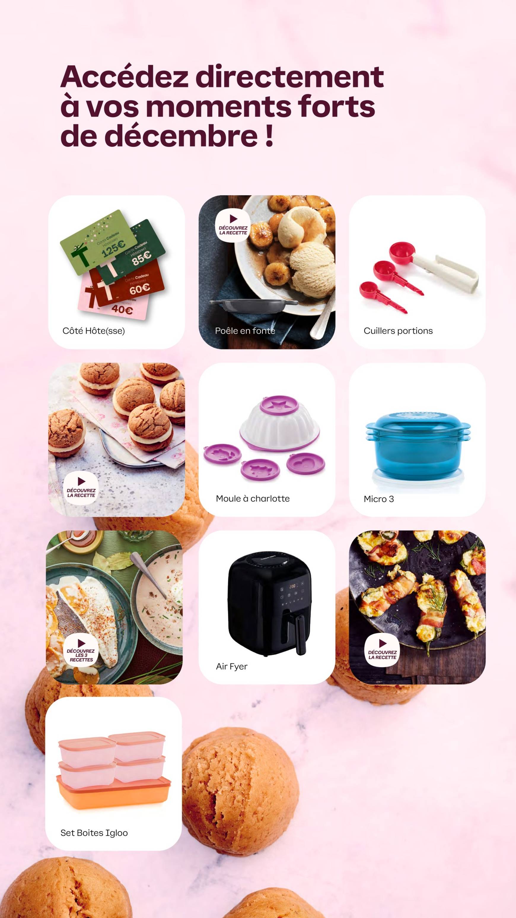 tupperware - Catalogue Tupperware valable dès 02/12 - 29/12 - page: 2