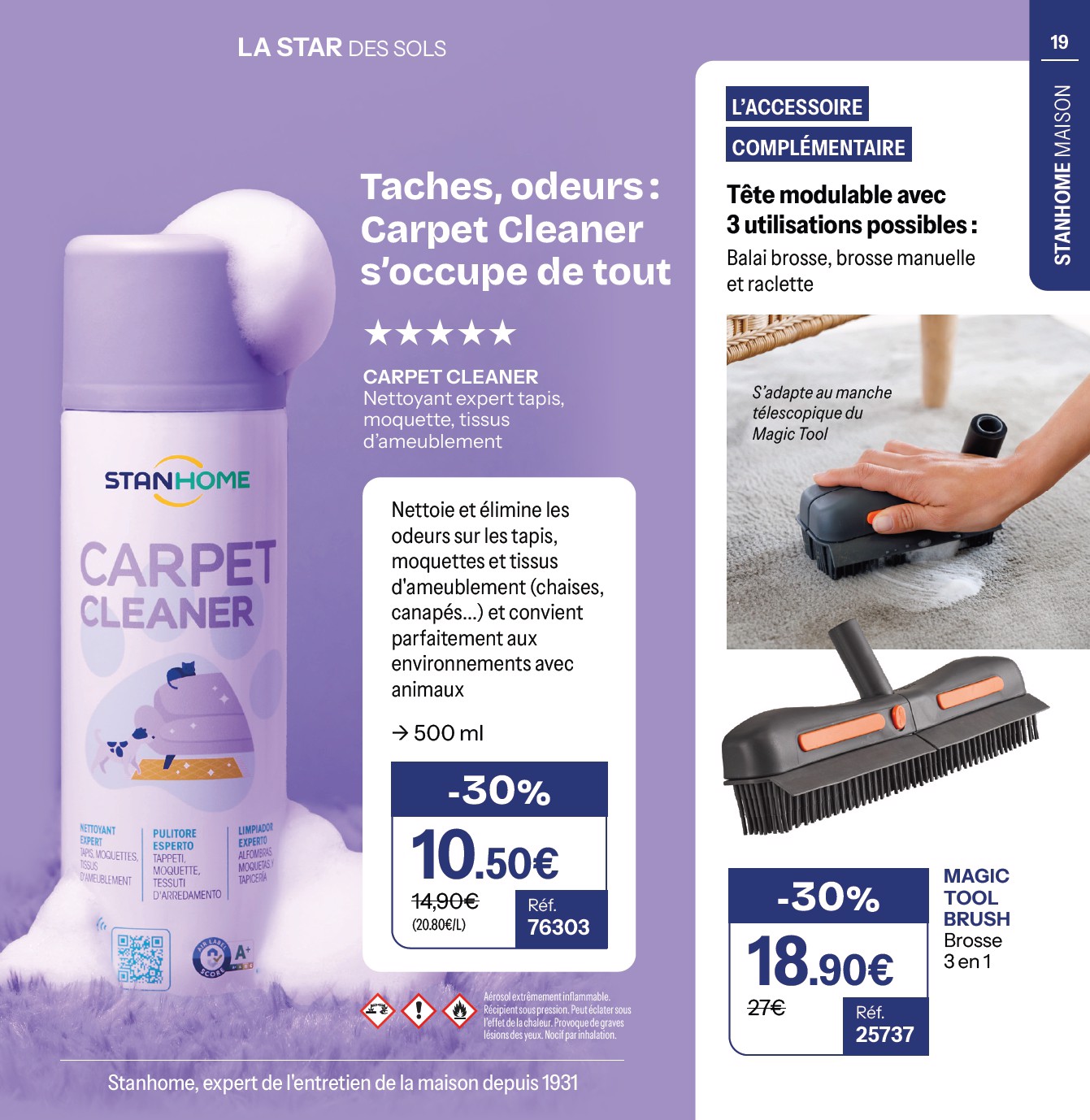 stanhome - Current Stanhome leaflet valid from du mardi 26/05/2026 to du dimanche 28/06/2026 - page: 19