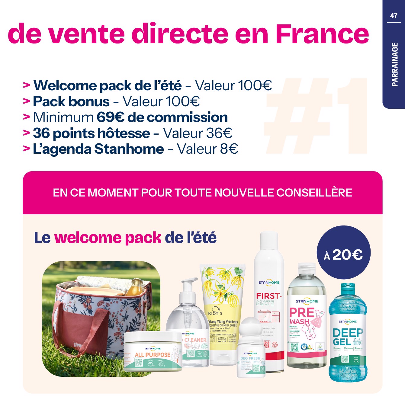 stanhome - Current Stanhome leaflet valid from du mardi 26/05/2026 to du dimanche 28/06/2026 - page: 47