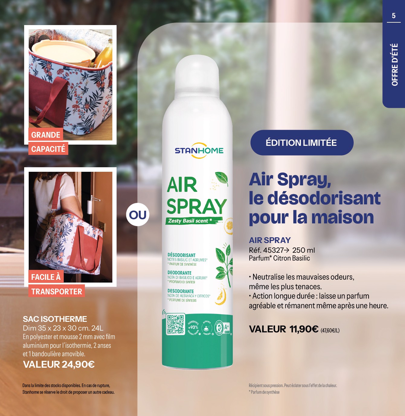 stanhome - Current Stanhome leaflet valid from du mardi 26/05/2026 to du dimanche 28/06/2026 - page: 5