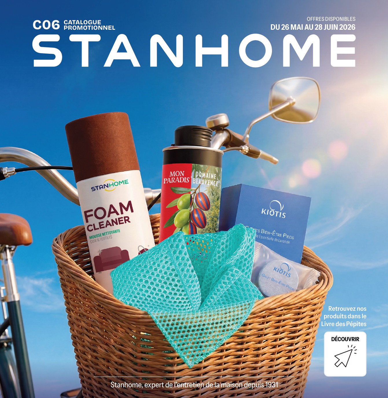 stanhome - Current Stanhome leaflet valid from du mardi 26/05/2026 to du dimanche 28/06/2026