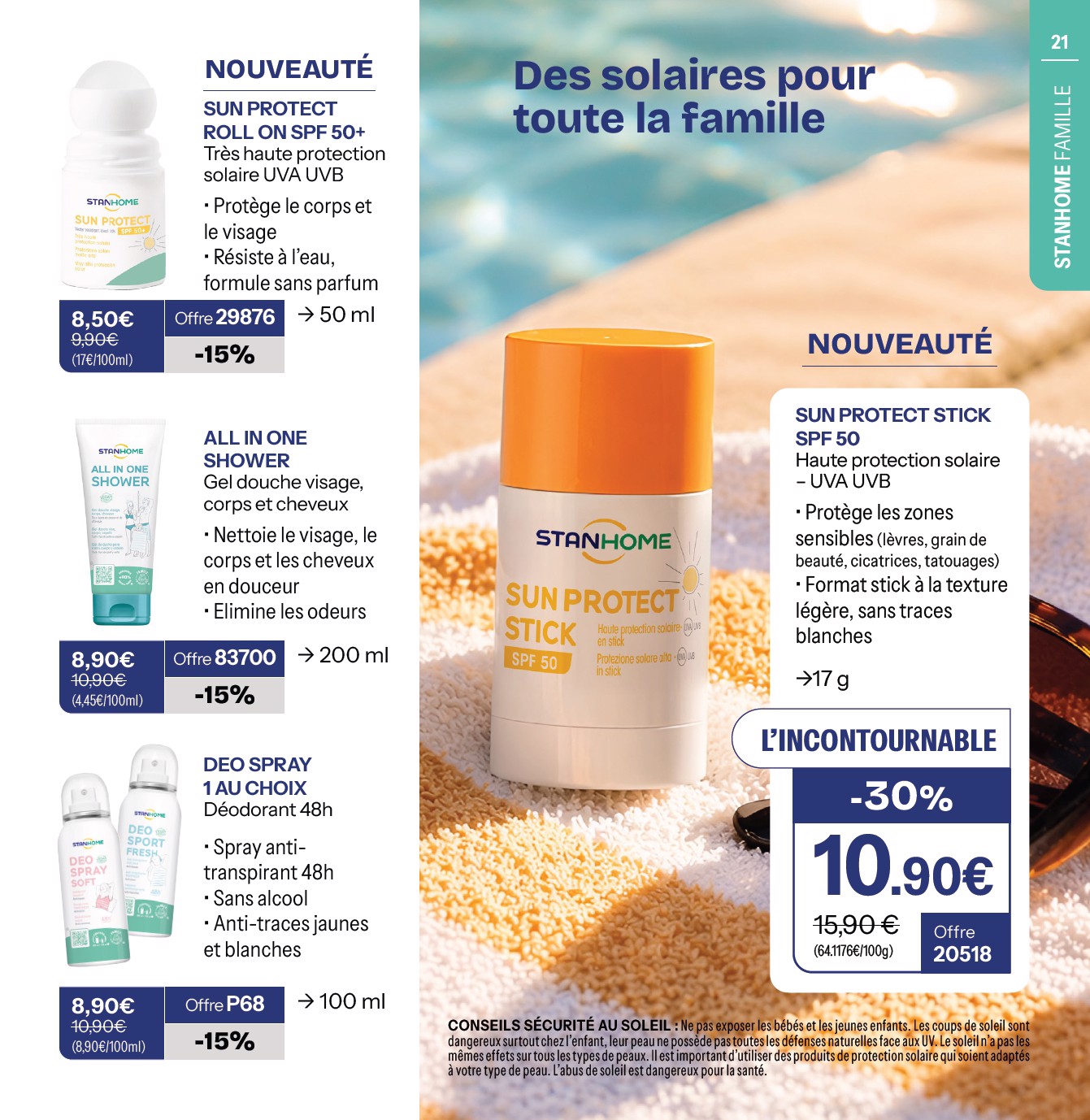 stanhome - Current Stanhome leaflet valid from du mardi 26/05/2026 to du dimanche 28/06/2026 - page: 21