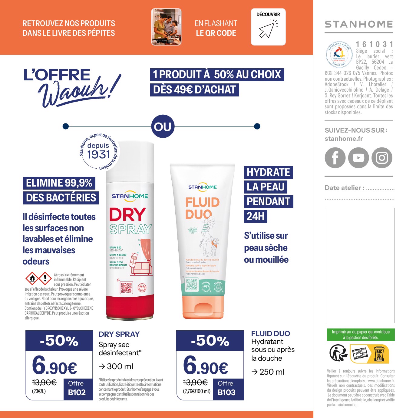 stanhome - Current Stanhome leaflet valid from du mardi 26/05/2026 to du dimanche 28/06/2026 - page: 48