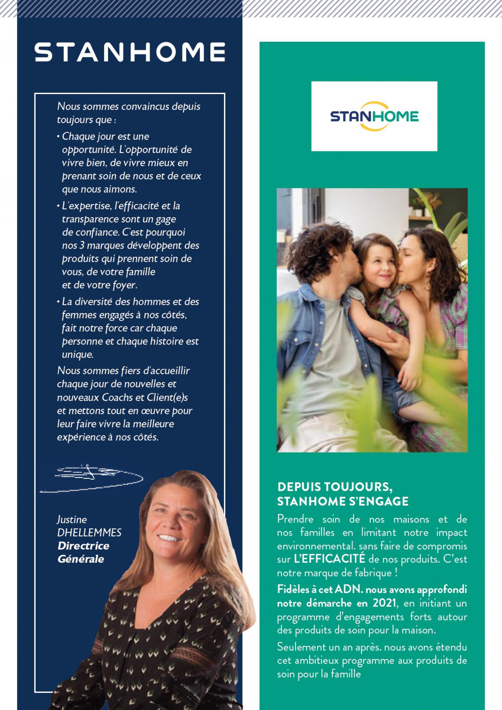 stanhome - Stanhome - LE NOUVEAU PANORAMA DES PRODUITS valable à partir de 19.02.2024 - page: 2