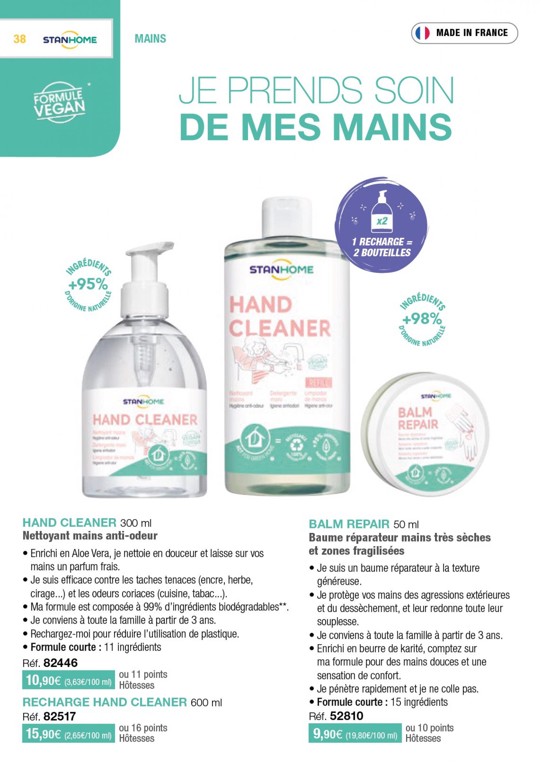 stanhome - Stanhome - LE NOUVEAU PANORAMA DES PRODUITS valable à partir de 19.02.2024 - page: 38