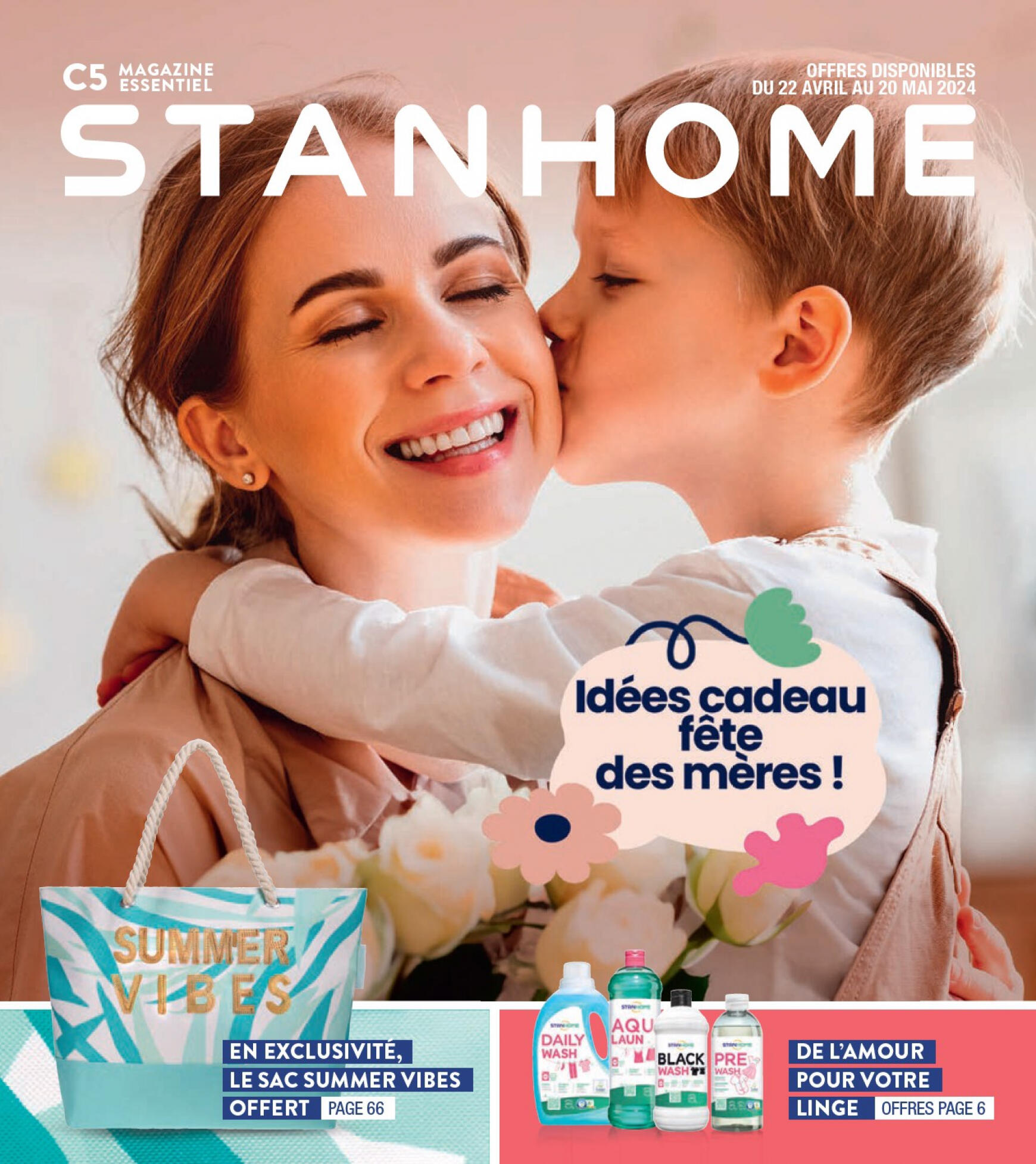stanhome - Prospectus Stanhome - L'Essentiel du mois actuel 22.04. - 20.05.