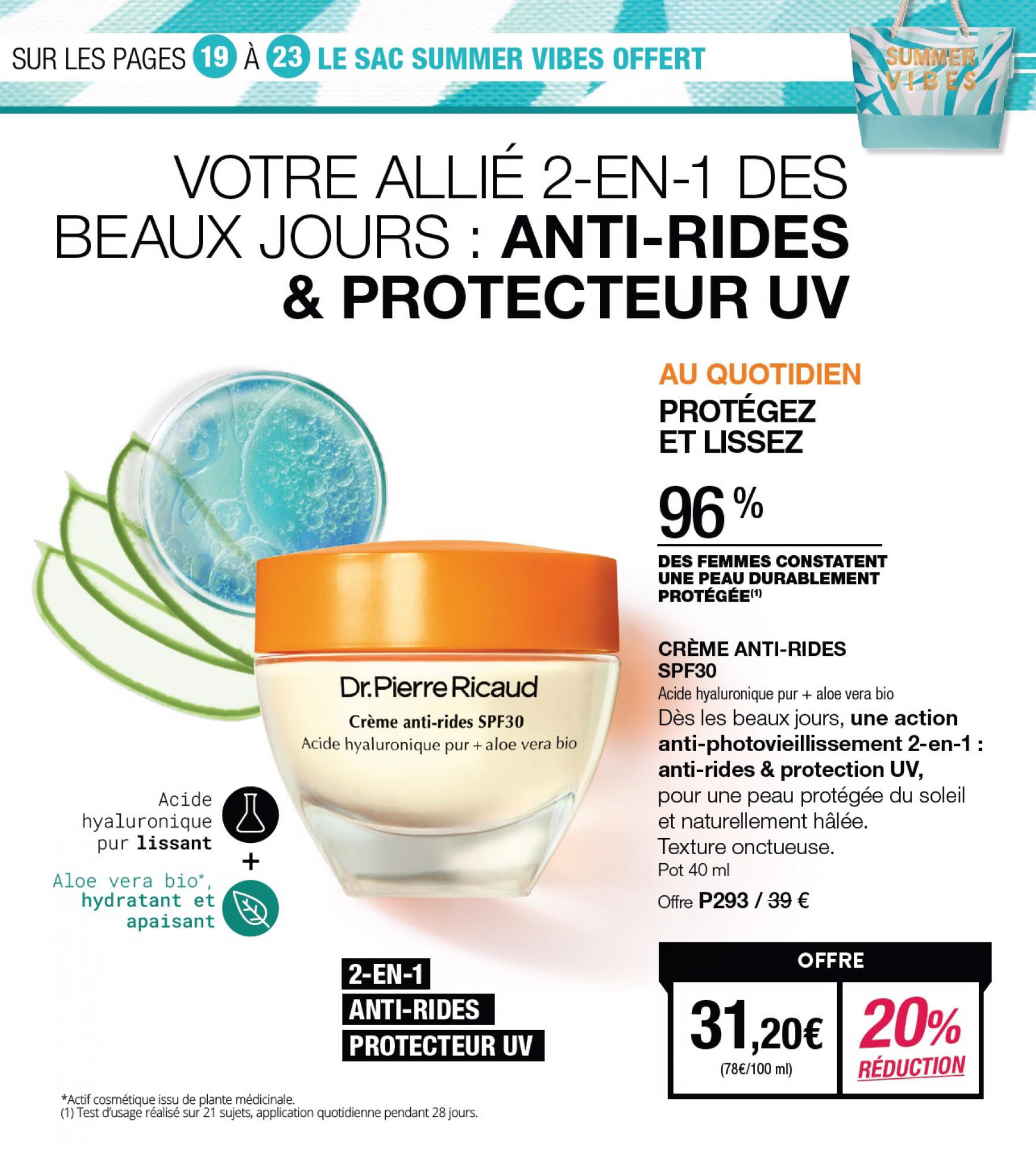 stanhome - Prospectus Stanhome - Le Magazine Essentiel dédié à Dr. Pierre Ricaud actuel 22.04. - 20.05. - page: 21