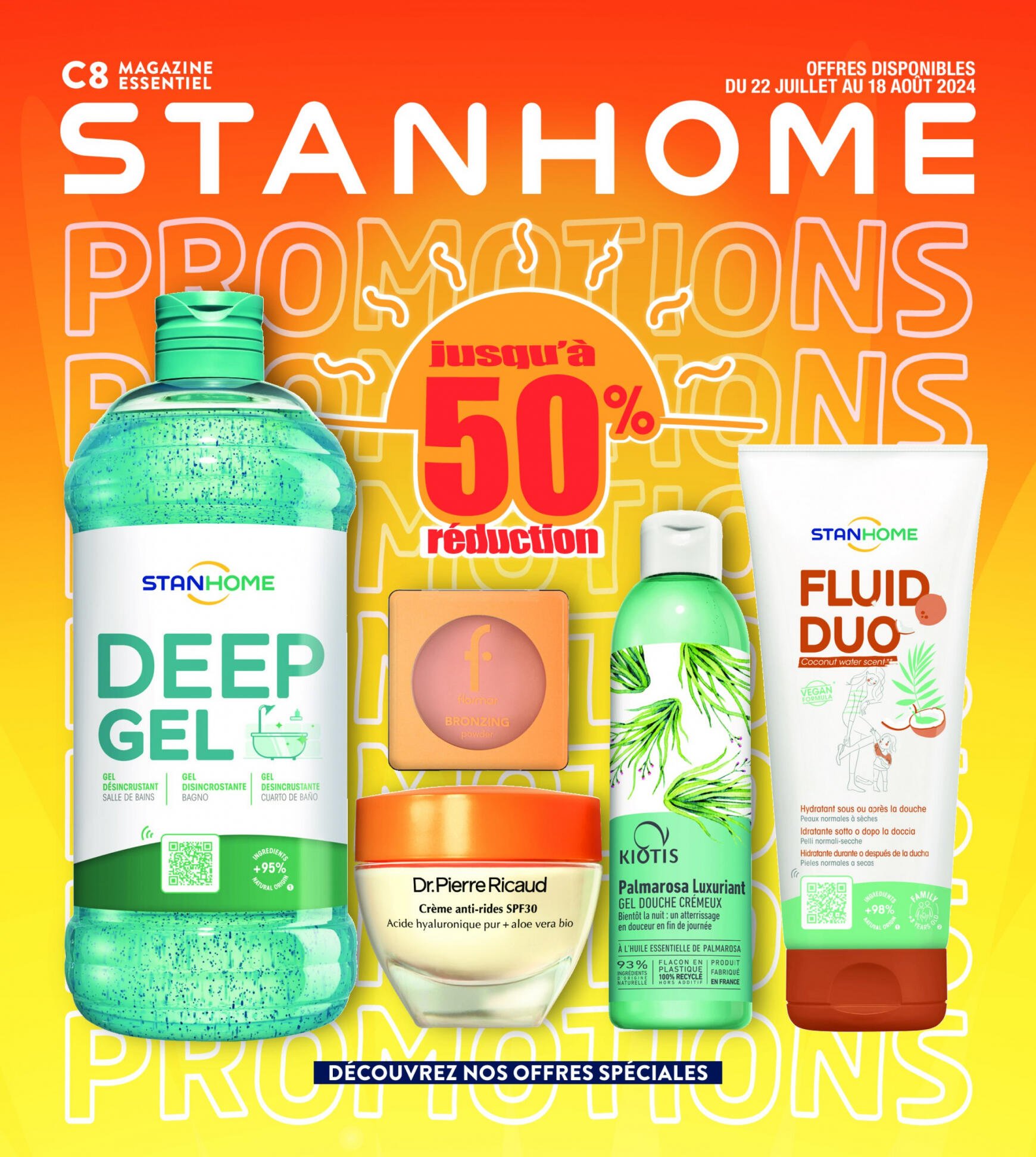 stanhome - Prospectus Stanhome actuel 22.07. - 18.08. - page: 1