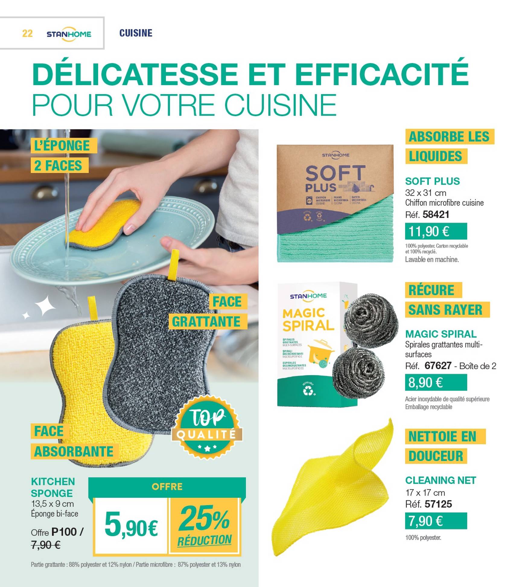 stanhome - Catalogue Stanhome valable dès 19.08. - 22.09. - page: 22