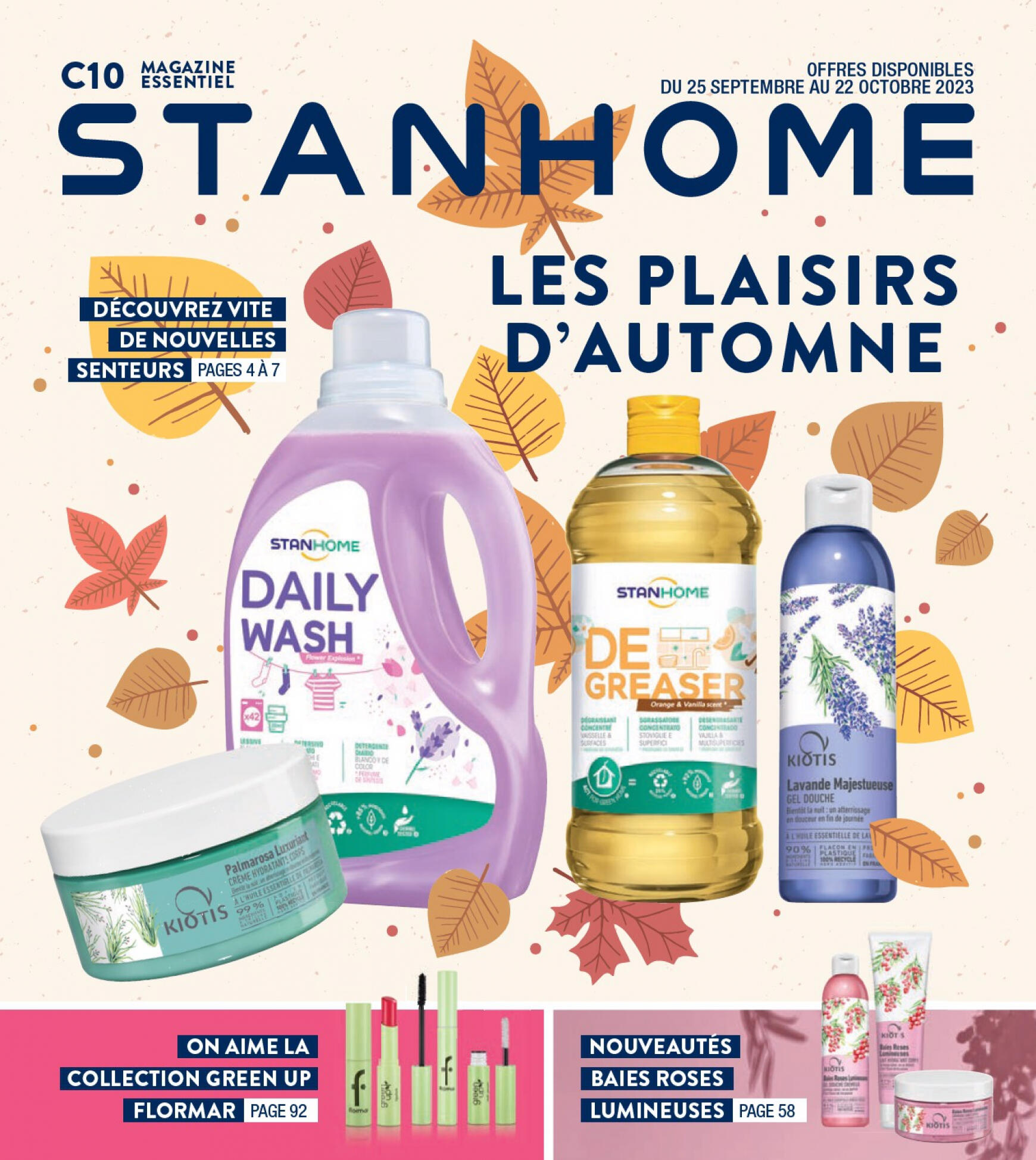 stanhome - STanhome - L'essentiel du mois valable à partir de 25.10.2023