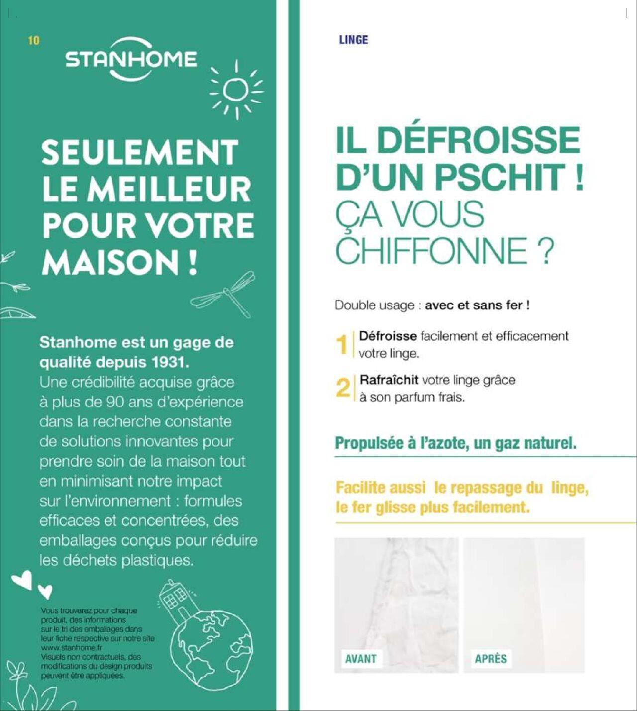 stanhome - Stanhome catalogue à partir du 23/09/2024 - 20/10/2024 - page: 10