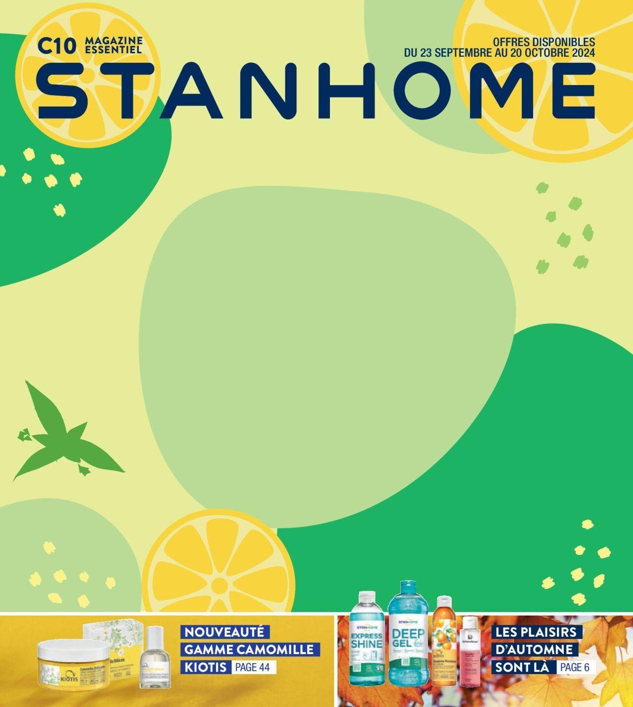 stanhome - Stanhome catalogue à partir du 23/09/2024 - 20/10/2024