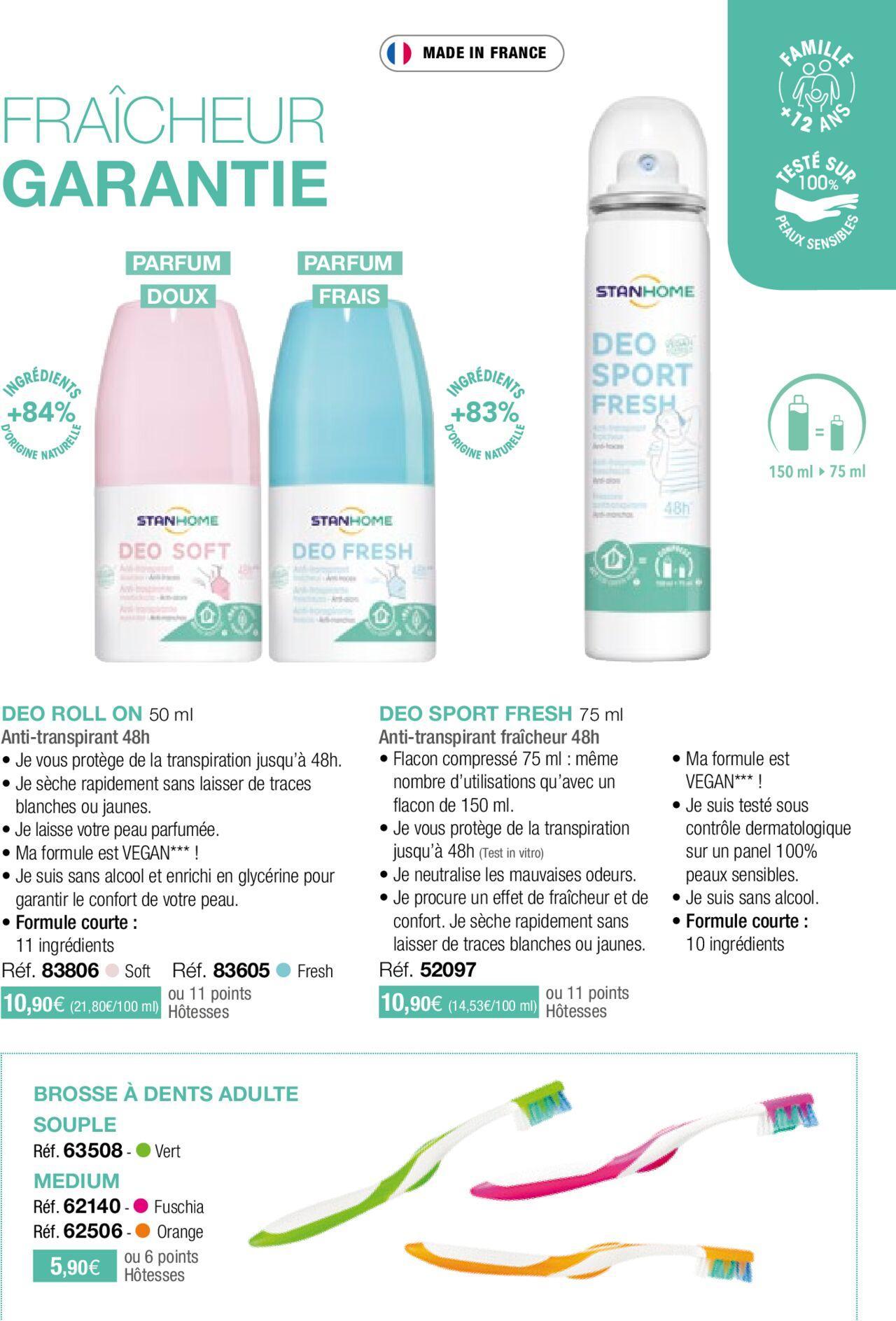 stanhome - Stanhome Panorama des produits à partir du 01/03/2024 - page: 41