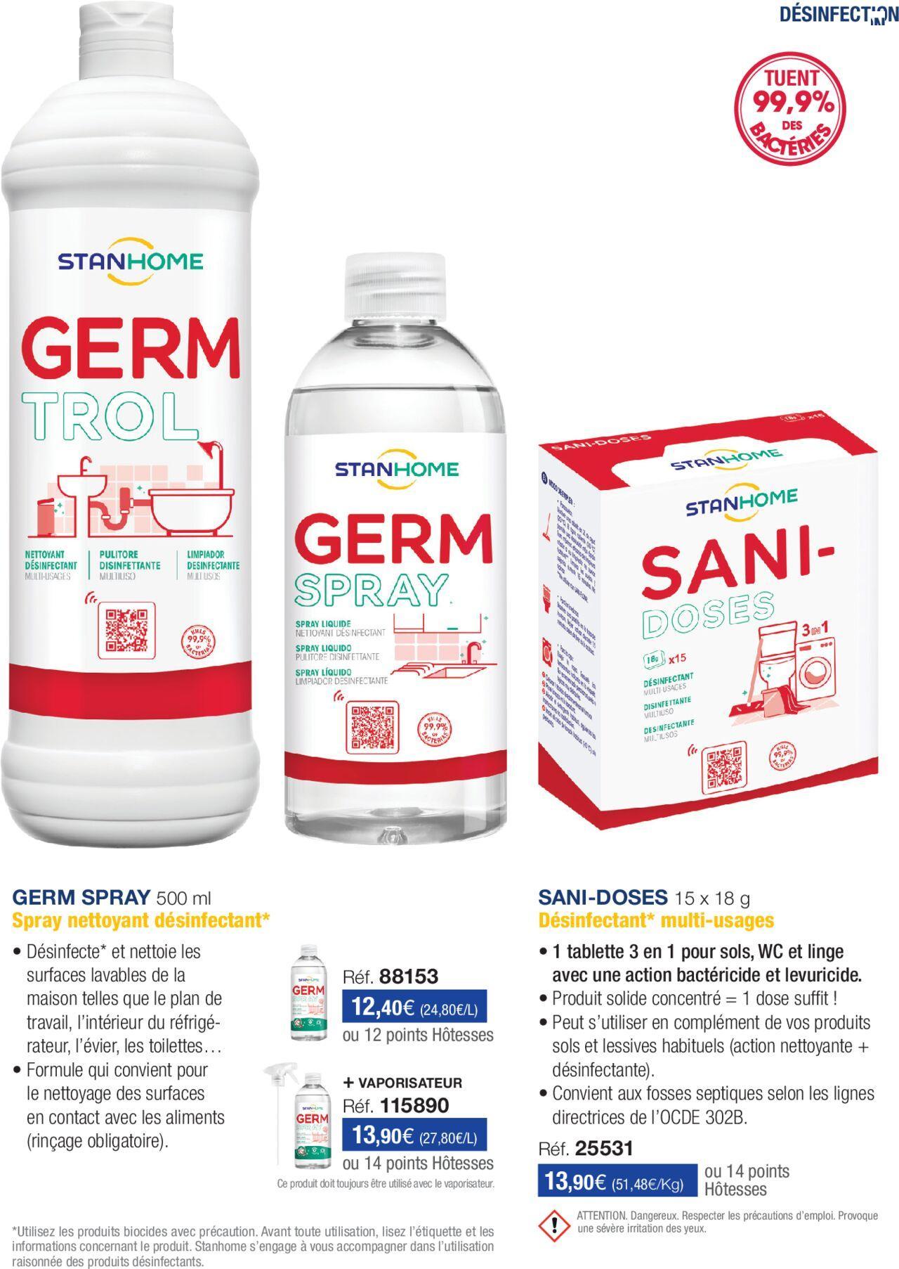 stanhome - Stanhome Le Panorama des produits à partir du 24/09/2024 - page: 25
