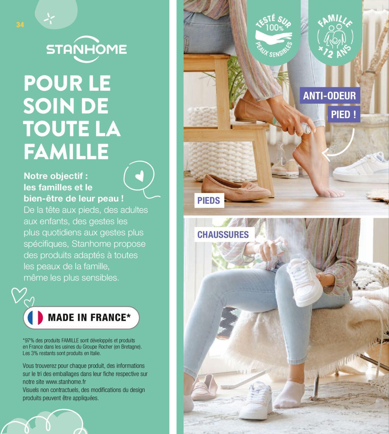 stanhome - Stanhome catalogue à partir du 21/10/2024 - 24/11/2024 - page: 34