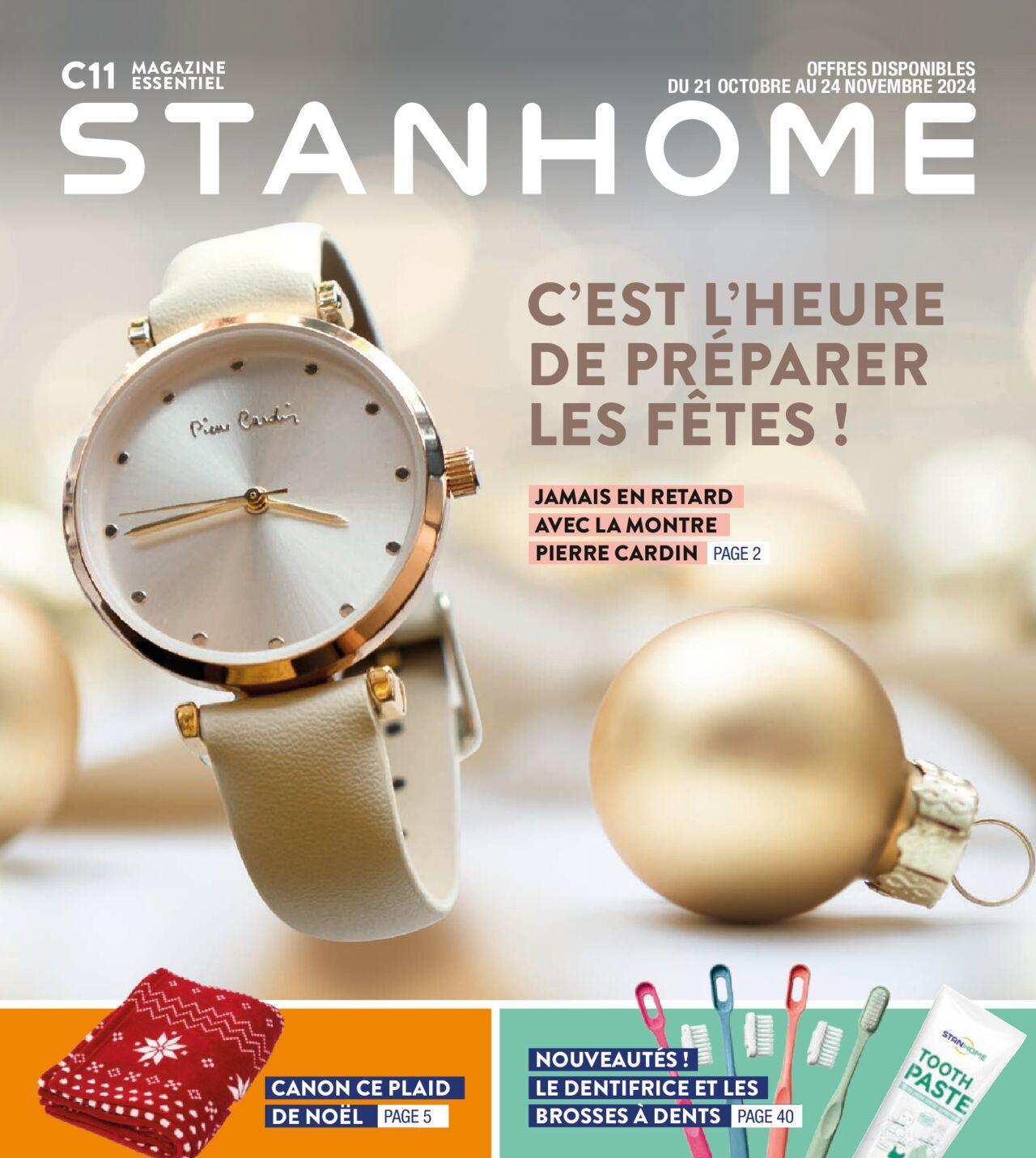 stanhome - Stanhome catalogue à partir du 21/10/2024 - 24/11/2024