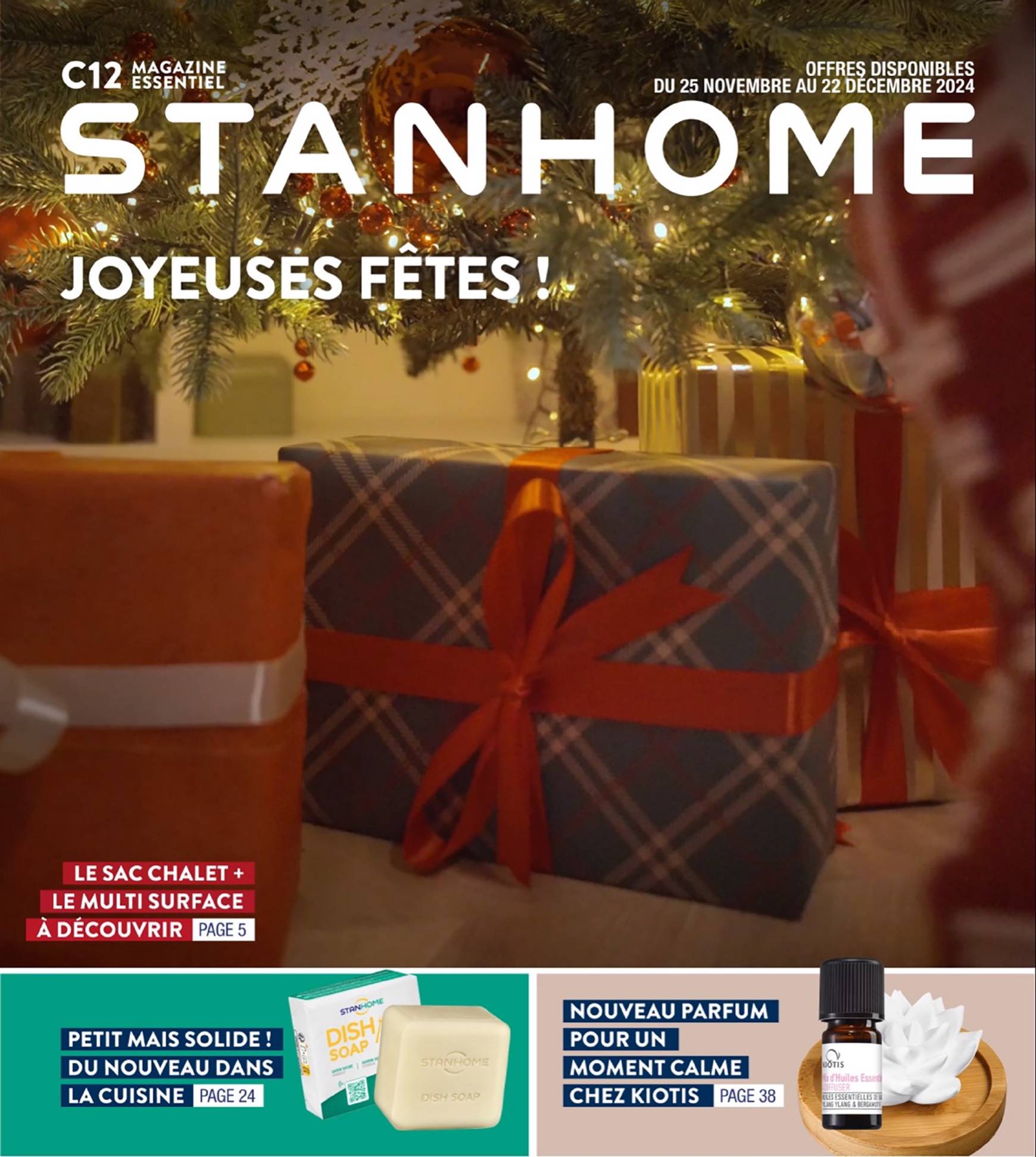 stanhome - Catalogue Stanhome valable dès 25/11 - 22/12